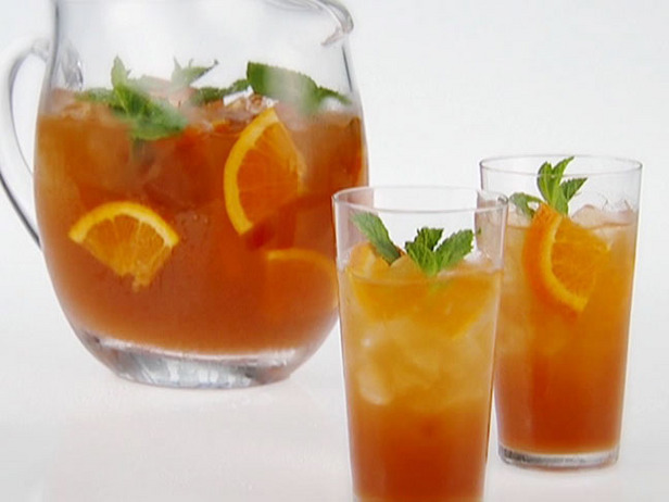 Herbata z pomarańczami